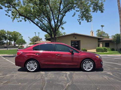 Used 2015 Subaru Impreza 2.0i Limited w/ Popular Package #2 AWD/4WD image 3
