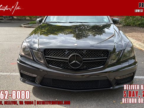 Used 2010 Mercedes-Benz E 63 AMG Sedan image 8