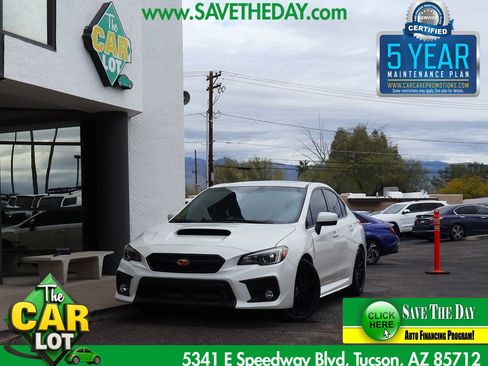 Used 2018 Subaru WRX Limited image 1