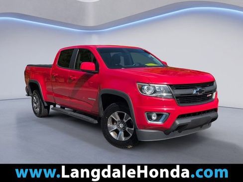 Used 2016 Chevrolet Colorado Z71 AWD/4WD image 1