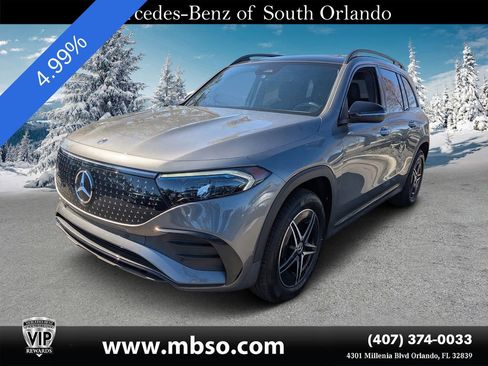 Certified 2024 Mercedes-Benz EQB 300 300 image 17