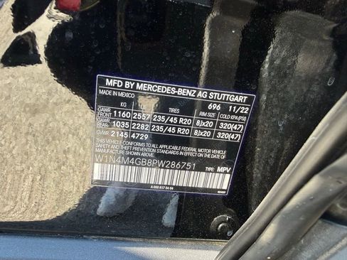 Used 2023 Mercedes-Benz GLB 250 image 26