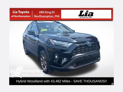 Used 2023 Toyota RAV4 AWD Hybrid