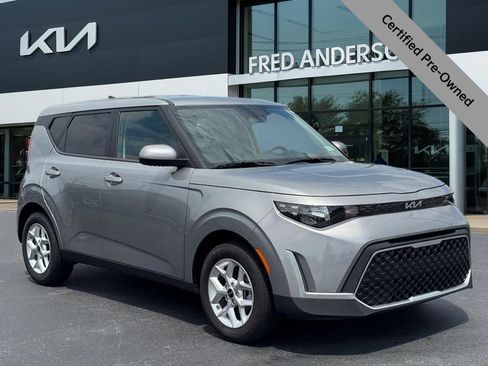 Certified 2025 Kia Soul LX w/ LX Technology Package FWD image 1