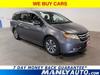 Used 2015 Honda Odyssey Touring