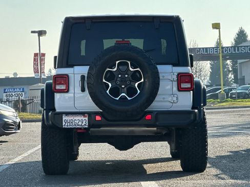 Used 2023 Jeep Wrangler Unlimited Rubicon image 7