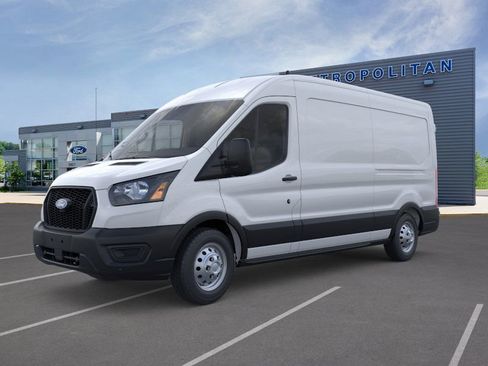 New 2026 Ford Transit 350 148 Medium Roof AWD w/ Load Area Protection Package image 1