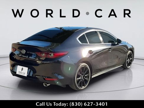 Used 2025 MAZDA MAZDA3 2.5 Turbo Sedan w/Premium Plus AWD/4WD image 3