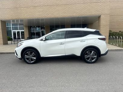 Used 2019 Nissan Murano Platinum