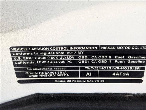 Used 2017 Nissan Sentra SV FWD image 13