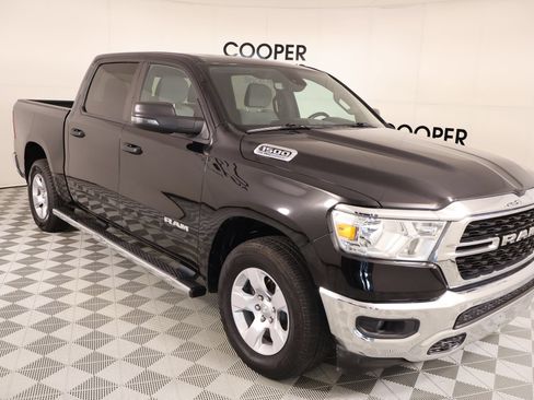 Used 2023 RAM 1500 Big Horn w/ Trailer Tow Group RWD image 1