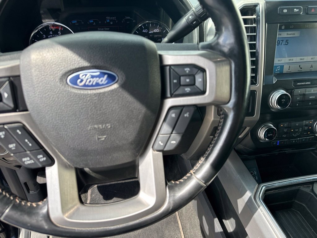 Used 2019 Ford F350 Platinum w/ Platinum Ultimate Package AWD/4WD image 14