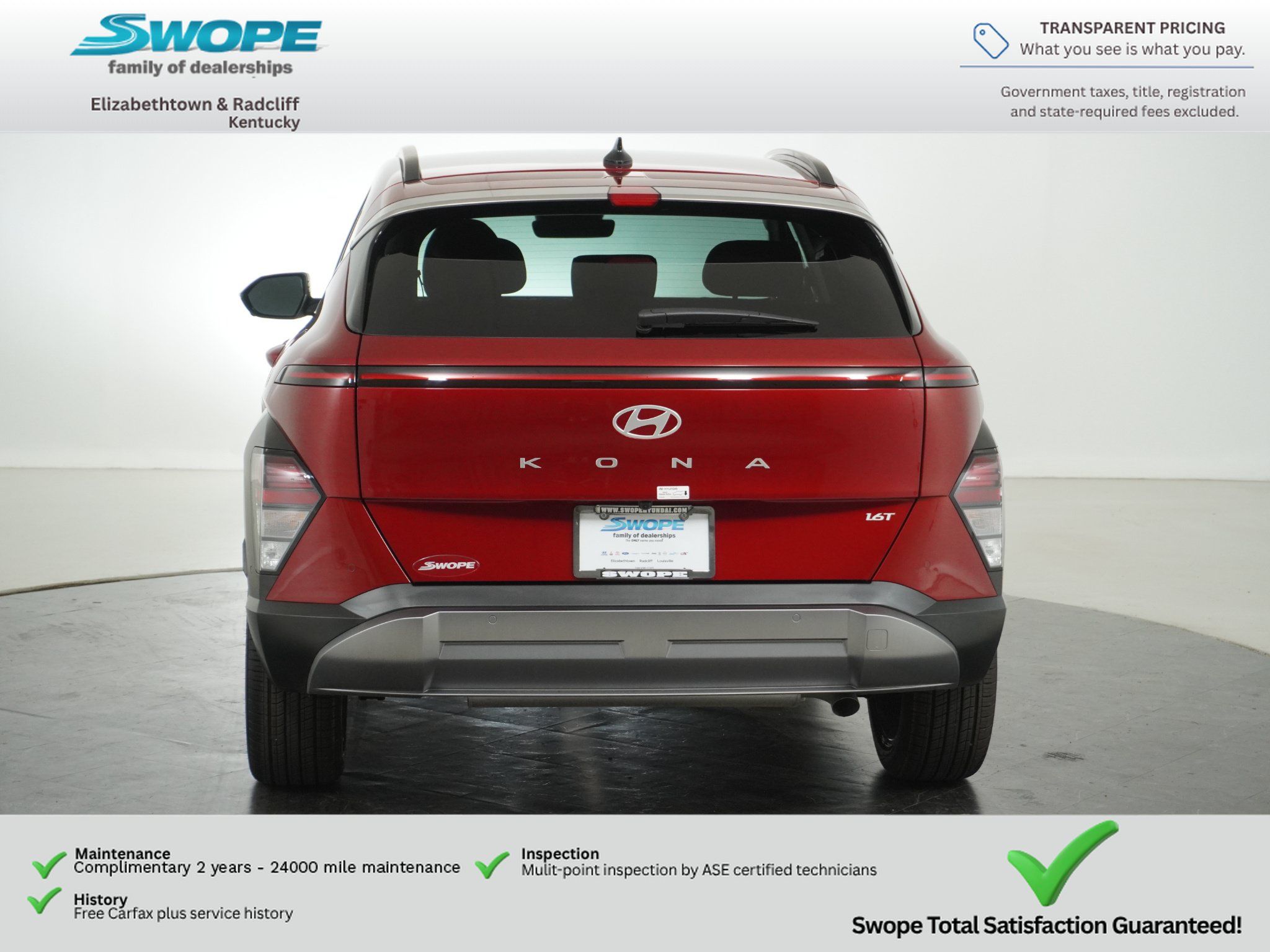 New 2026 Hyundai Kona Limited FWD image 4