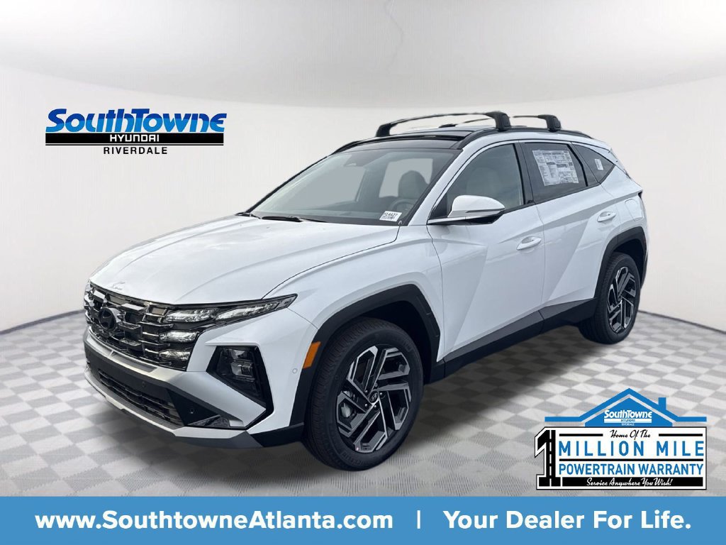 New 2026 Hyundai Tucson Limited AWD/4WD image 1