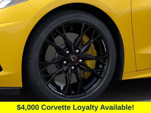 New 2025 Chevrolet Corvette Stingray w/ Z51 Performance Package image 9