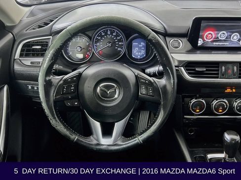 Used 2016 MAZDA MAZDA6 Sport FWD image 14