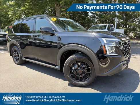 Used 2025 Nissan Armada PRO-4X w/ Pro-4X Premium Package AWD/4WD image 1