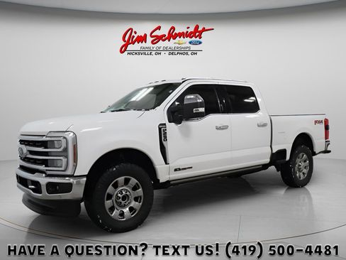 Used 2024 Ford F250 King Ranch w/ Chrome Package image 1