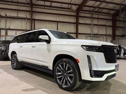 Used 2021 Cadillac Escalade ESV Sport w/ Driver Assist Tech Package