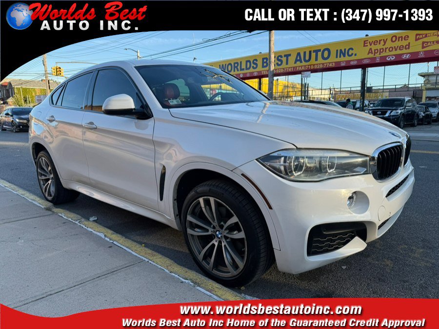 Used 2016 BMW X6 xDrive35i AWD/4WD image 1