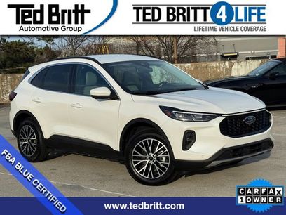 Certified 2025 Ford Escape SE w/ PHEV Premium Package