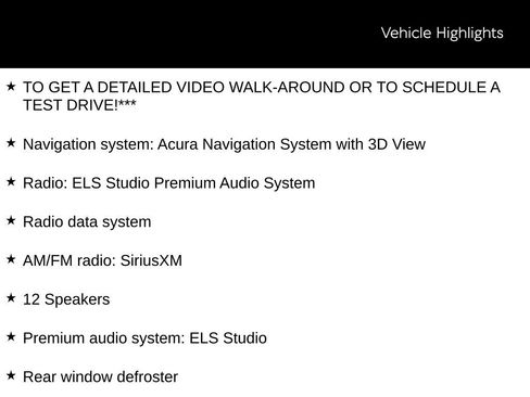 Used 2020 Acura RDX AWD w/ Technology Package image 15