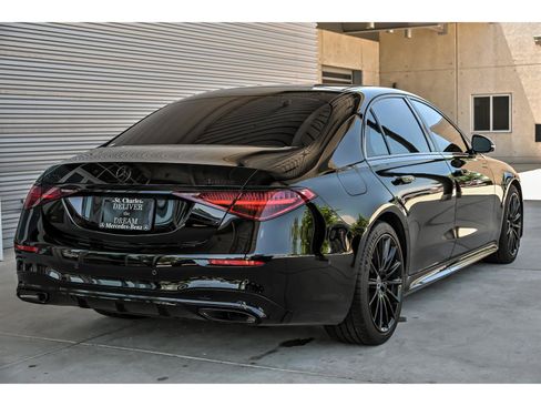 Used 2021 Mercedes-Benz S 580 4MATIC Sedan image 8