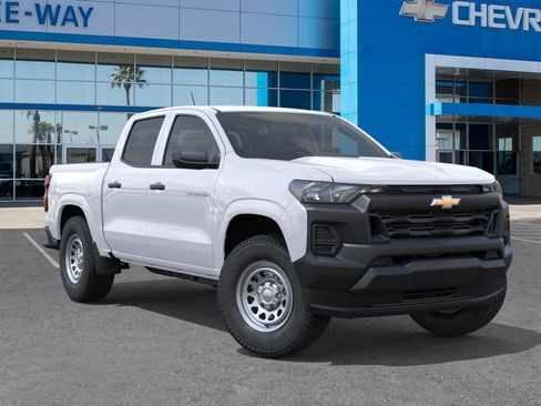 New 2026 Chevrolet Colorado W/T w/ Advanced Trailering Package RWD image 7