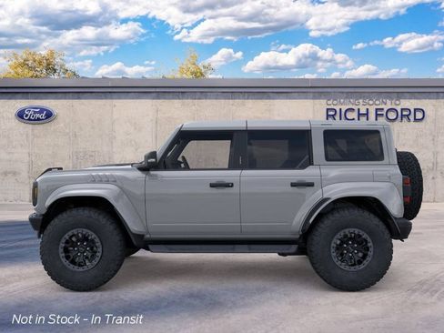 New 2026 Ford Bronco Raptor w/ Interior Carbon Fiber Pack AWD/4WD image 3