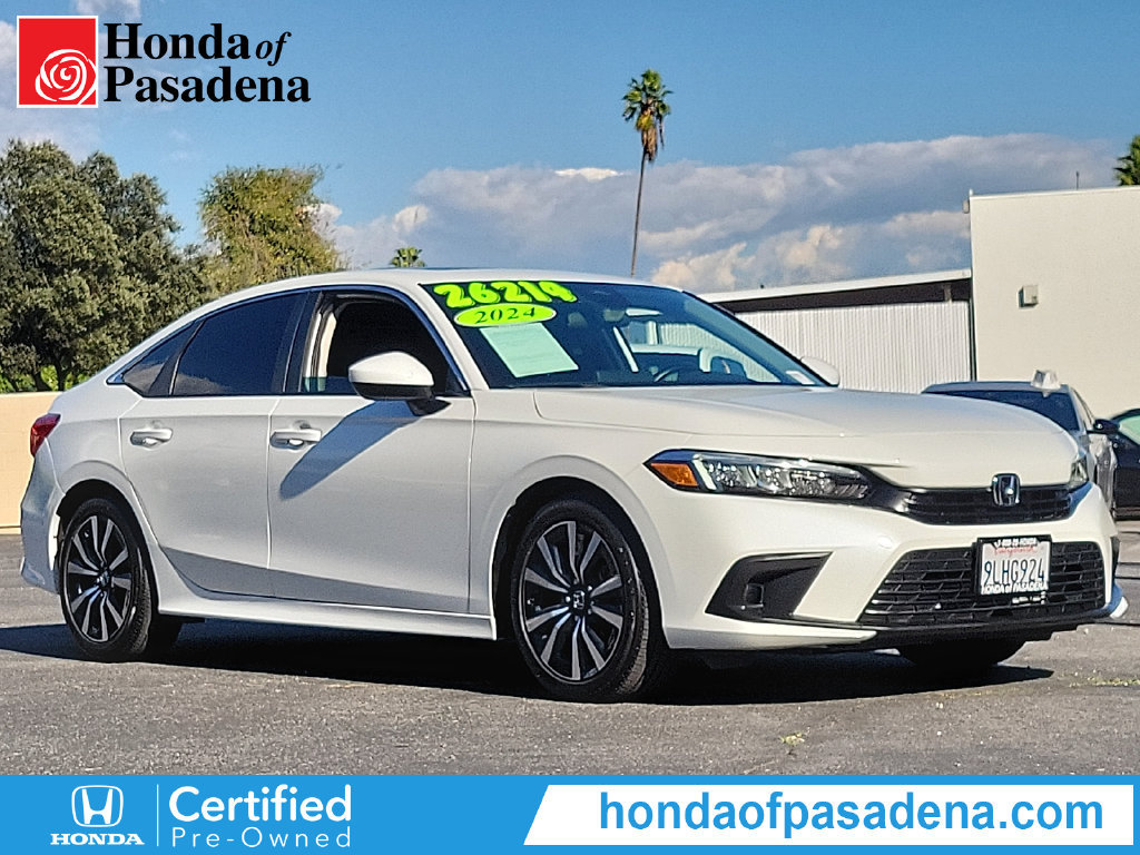Certified 2024 Honda Civic EX image 8