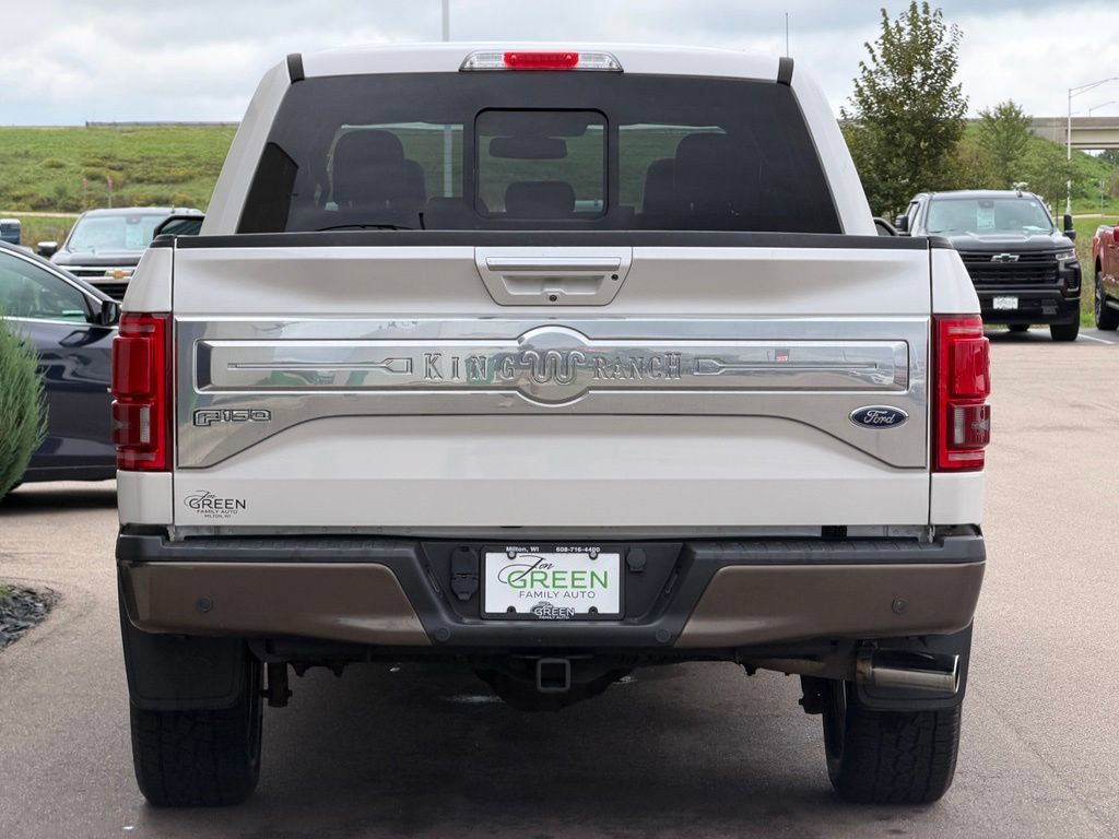 Used 2017 Ford F150 King Ranch w/ Equipment Group 601A Luxury AWD/4WD image 8