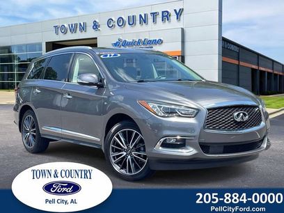 Used 2017 INFINITI QX60 FWD w/ Premium Plus Package