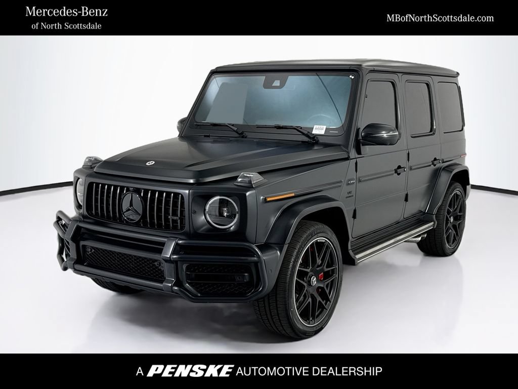 Used 2022 Mercedes-Benz G 63 AMG 4MATIC image 1