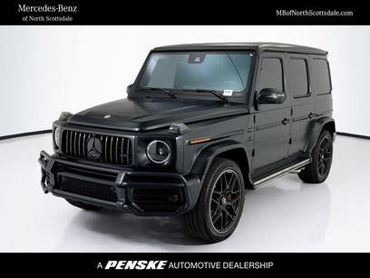 Certified 2022 Mercedes-Benz G 63 AMG 4MATIC