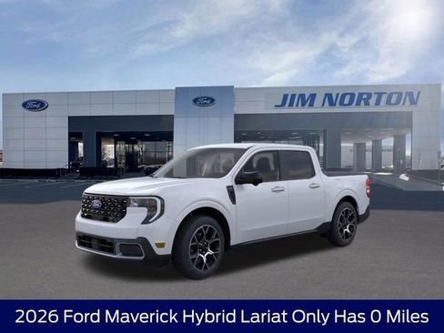 New 2026 Ford Maverick Lariat image 1