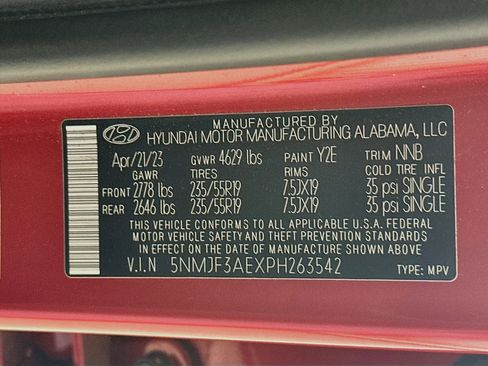 Used 2023 Hyundai Tucson SEL w/ Convenience Package FWD image 31
