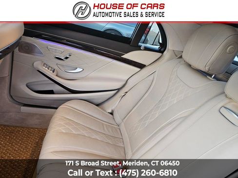 Used 2019 Mercedes-Benz S 560 4MATIC Sedan image 41