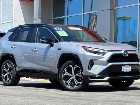 Used 2023 Toyota RAV4 XSE w/ Weather Package image 2
