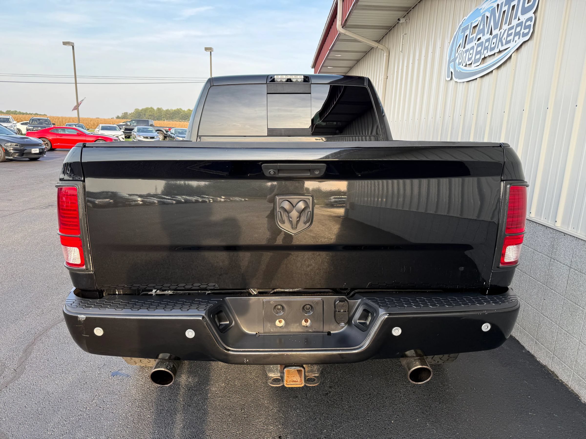 Used 2018 RAM 2500 Laramie AWD/4WD image 4