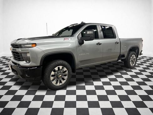 New 2026 Chevrolet Silverado 2500 Custom w/ Custom Convenience Package image 4