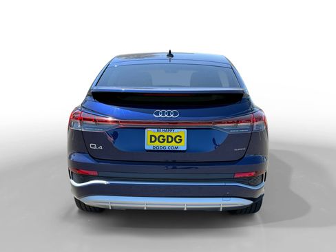 Used 2023 Audi Q4 e-tron Premium Plus w/ Premium Plus AWD/4WD image 4