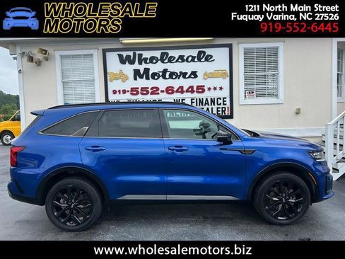 Used 2021 Kia Sorento SX image 1