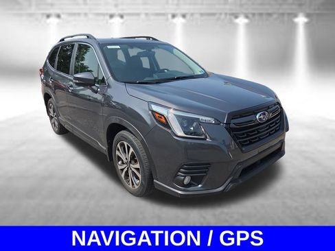 Certified 2023 Subaru Forester Limited AWD/4WD image 3