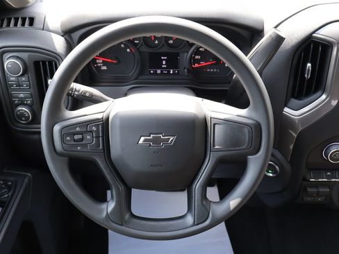 New 2026 Chevrolet Silverado 1500 Custom Trail Boss w/ Midnight Edition AWD/4WD image 15
