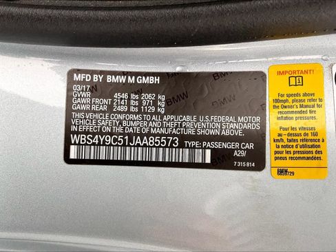 Used 2018 BMW M4 Coupe image 31