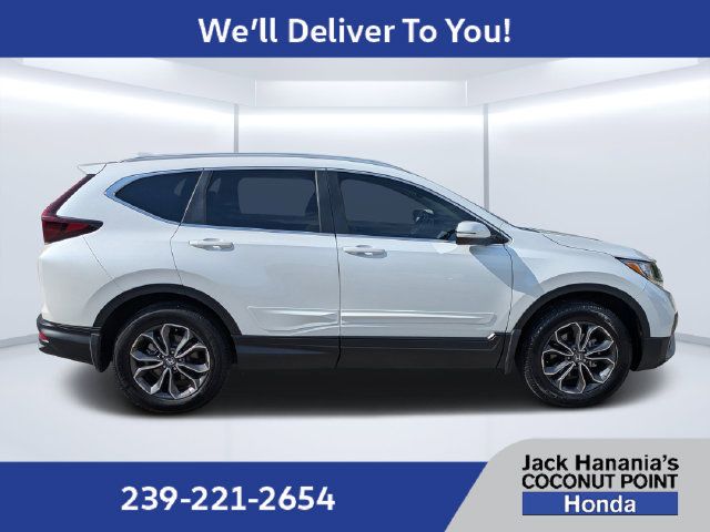 Used 2022 Honda CR-V EX-L image 2