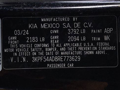 Used 2024 Kia Forte GT-Line FWD image 33