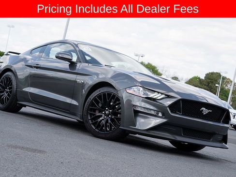 Used 2020 Ford Mustang GT Premium w/ GT Performance Package RWD image 2