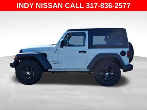 Used 2020 Jeep Wrangler Sport image 4