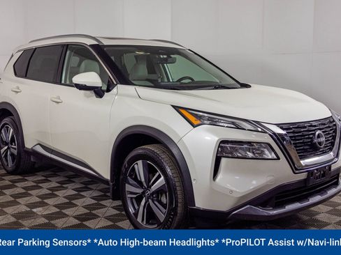 Used 2023 Nissan Rogue SL w/ SL Premium Package AWD/4WD image 14